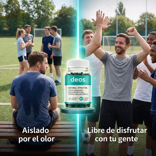 DEOS Desodorante Corporal Natural